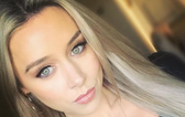 Una Healy just took to the runway for London Fashion Week and looked stunning