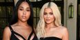 Jordyn Woods just liked Kylie’s latest instagram, and people are losing it