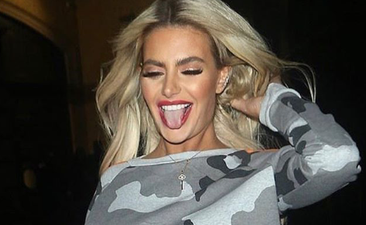 Megan Barton Hanson was spotted flirting with THIS famous footballer over the weekend