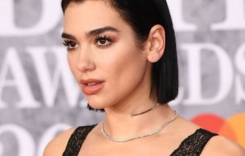 Dua Lipa looked like a glorious goddess at the Brits because of course she did