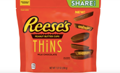 Reese’s THINS exist giving us the peanut butter to chocolate ratio we deserve
