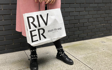 This €40 River Island dress fits like a dream and it comes in two perfect colours