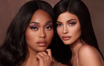 Jordyn Woods is getting slammed on the Kylie Cosmetics website and it’s cutting