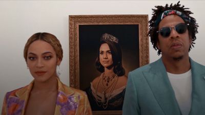 Interior goals? You can now buy a Queen Meghan Markle poster (just like Bey and Jay)