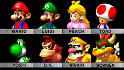 This is what your Mario Kart starter character says about you