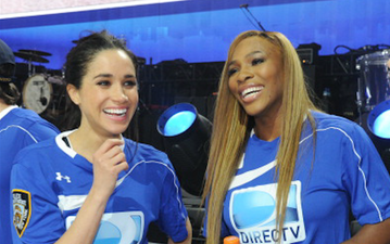 Fans think Serena William hid secret message to pal Meghan in Oscars speech