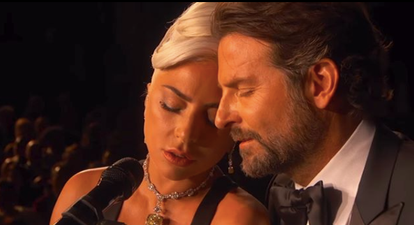 Lady Gaga is gushing about Bradley Cooper again as she shares intimate snap