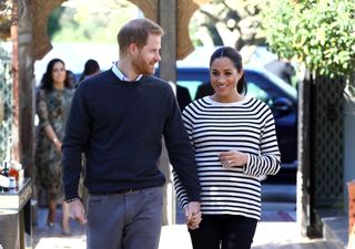 People think Meghan Markle’s latest comment means she is expecting twins