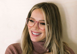 Hilary Duff just shared the cutest photo of her baby girl as she turns four-months-old
