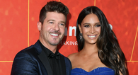 Robin Thicke and fiancée April Love Geary have welcomed their second child together