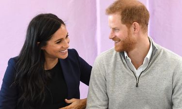 Prince Harry joked that Meghan’s baby ISN’T his and people have mixed reactions