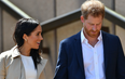 Meghan Markle just slagged Prince Harry for eating like a pig and his reaction is priceless