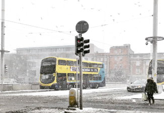 The Beast From The East hit Ireland one year ago today, if you can believe it