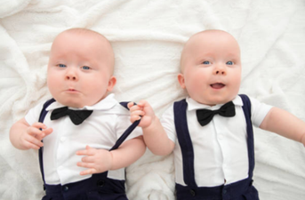 Doctors discover second set of twins born from one egg and two sperm