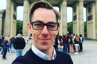 Fans believe Ryan Tubridy is engaged after spotting him on a romantic break in Lanzarote