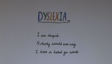 This 10-year-old girl’s clever poem about being dyslexic is going viral