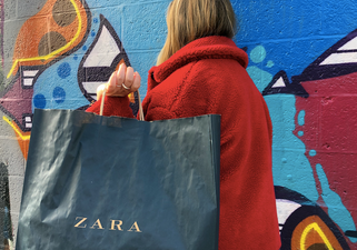 This €50 Zara dress would be just gorgeous for a spring wedding but it’s selling fast