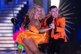 Johnny Ward WILL perform on DWTS tonight, saying it was his father’s wish