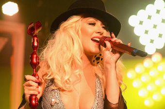 Christina Aguilera has just announced that she’s playing a MAJOR concert in Dublin