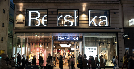 This €16 Bershka dress comes in three colours and choosing just one isn’t easy