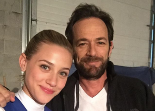Riverdale’s Lili Reinhart pays tribute to Luke Perry with a heartbreaking post