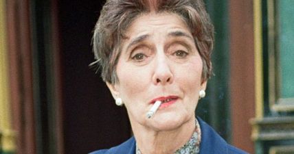 92-year-old Eastenders star, June Brown, refuses to give up drinking and smoking