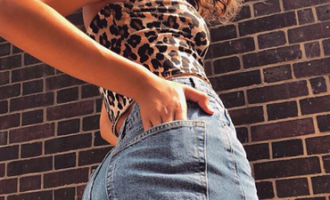 PSA: Topshop’s Joni jeans with belt loops are here and today is a good day