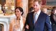 Meghan Markle and Prince Harry had the cutest PDA moment at Buckingham Palace