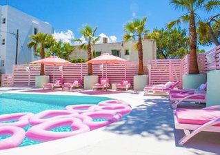 This hotel in Ibiza has been dubbed the most ‘Instagrammable’ in the world