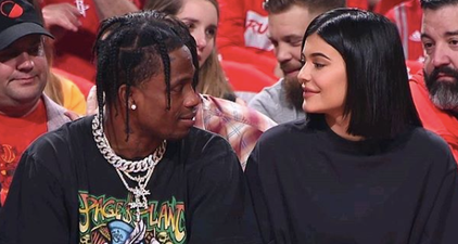 This is what Kylie Jenner found on Travis’ phone when she accused him of cheating