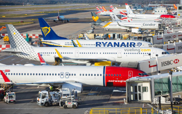 Passengers have been quarantined after ‘coughing sickness’ outbreaks on flight