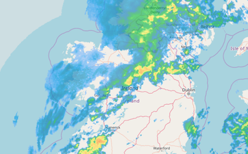 Met Éireann release forecast for the next seven days and it’s looking pretty dreadful