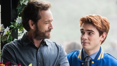 Riverdale’s K.J. Apa posts sweet tribute to on-screen dad Luke Perry