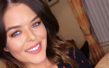 ‘Coming soon…’ Doireann Garrihy has just announced a new career venture