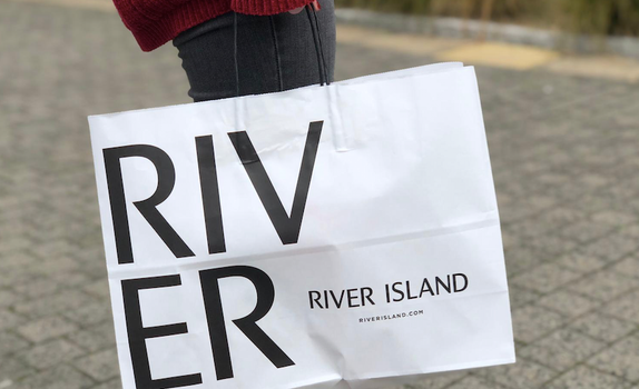 €43 River Island dress