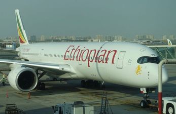 One Irish person died in the Ethiopian Airlines crash this morning
