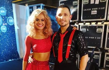 Johnny Ward talks about his difficult week ahead of Dancing With The Stars tonight