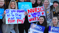 Talks between nurses and the HSE end without agreement last night