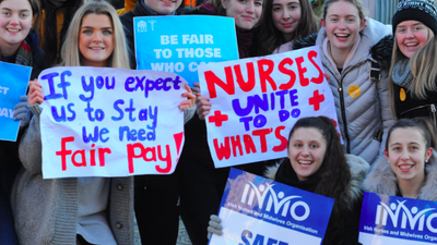 Talks between nurses and the HSE end without agreement last night