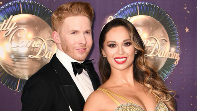 ‘People make mistakes’: Neil Jones on wife Katya’s kiss with Seann Walsh