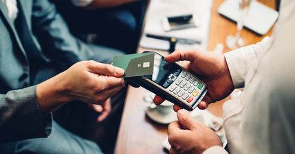 New fingerprint debit cards are being trialed to remove €30 contactless limit