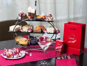 Lindt chocolate cocktails are part of afternoon tea at this Dublin hotel
