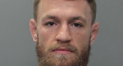 Conor McGregor arrested and charged with robbery and criminal damage in Miami