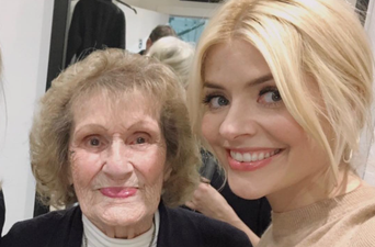 ‘Go and be with Grandad’: Holly Willoughby pays tribute as her granny passes