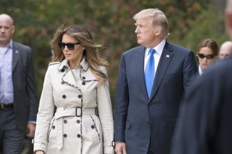 Donald Trump responds to those Melania Trump body double rumours