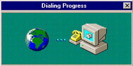 The Internet is 30 years old and everyone is reminiscing about THAT dial up tone