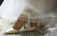 Bride finds emotional message from her dying mum on her wedding shoes