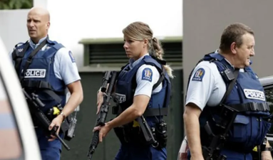 At least 40 people are dead after ‘terrorist attack’ in New Zealand