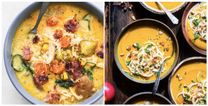 3 delicious bone-warming soups to whip up in your slow-cooker this weekend