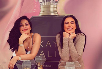 Sisters Huda and Mona Kattan have launched the most beautiful perfume collection